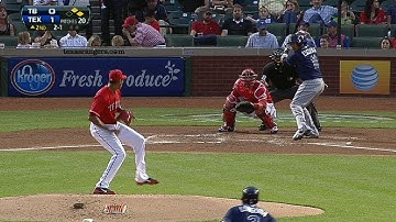 Longoria scores on error