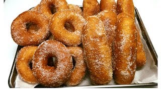 CHEESE DONUTS( very soft )😋my kids favorite/ with recipe by: Lian Lim