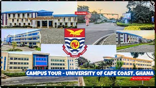 How beautiful is UNIVERSITY OF CAPE COAST| Best University in West Africa | New Infrastructure 2024