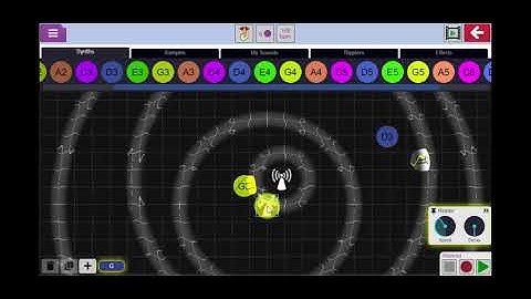 Purple Mash: Experimenting with sounds and creating real music with Busy Beats