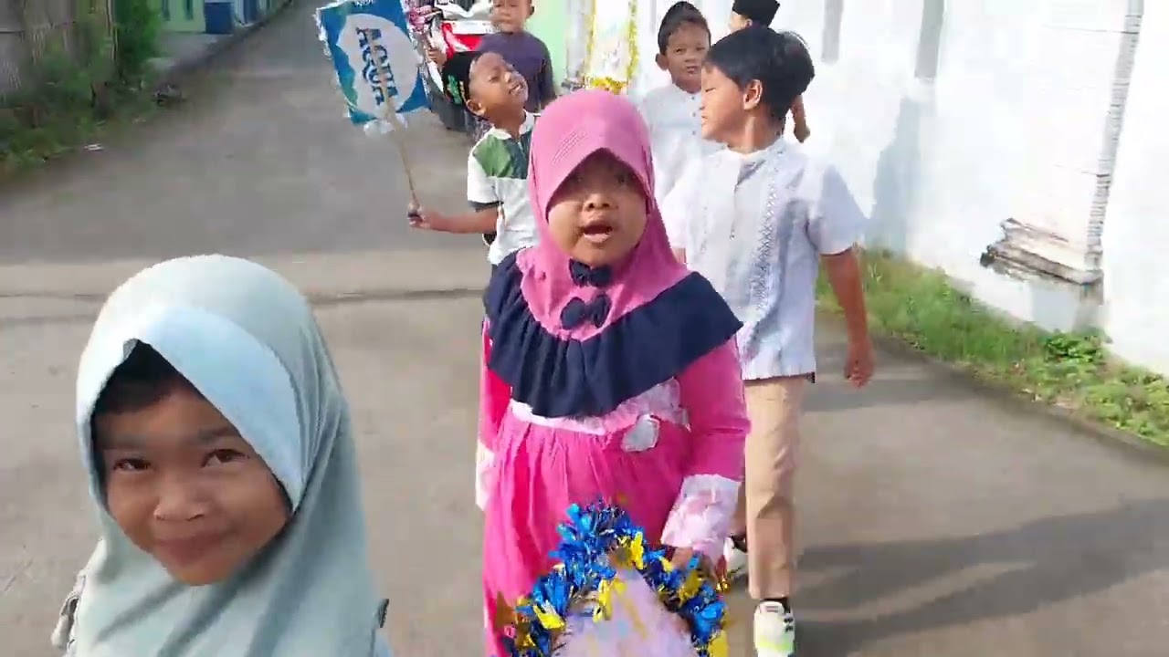 Pawai Menyambut Bulan Ramadhan