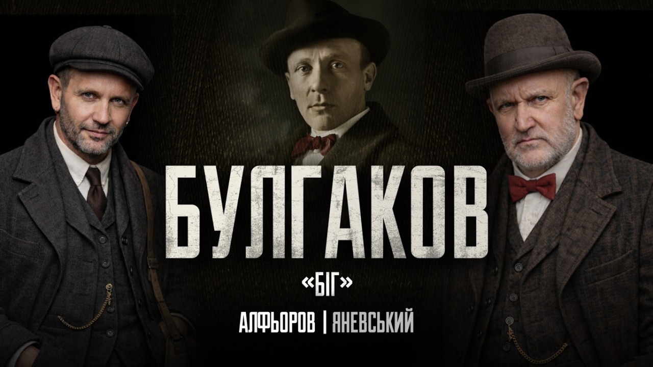 Булгаков. «Біг» | Андрій Алфьоров, Данило Яневський