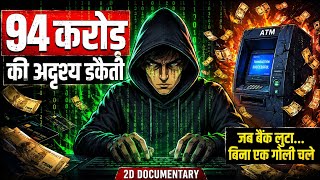 Famous 94 करोड़ की अदृश्य डकैती | India's Biggest Cyber Heist | Cosmos Bank 2018 Net Worth