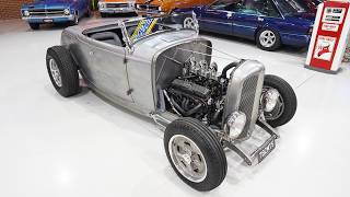 1932 Ford Roadster All-Steel Hot Rod for sale by auction at SEVEN82MOTORS