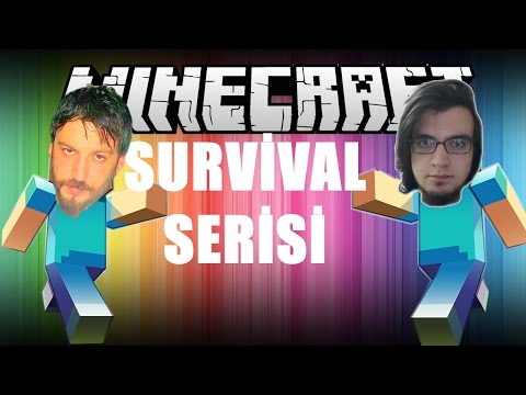 Depo Yapıyoruz | Minecraft Türkçe Survival Multiplayer | Bölüm 5
