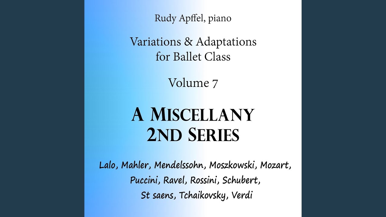 Obejrzyj Moment Musicaux in F Minor, Op 94 No. 3: Variation 2 (Czardas) w YouTube