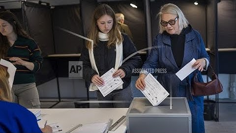 Lietuva balsuoja antrajame parlamento rinkimų ture, kai pokytis neaiškus