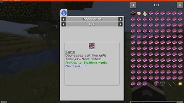 JEI Enchantment Info 1.15.2 & 1.16.1 Forge Mod Overview