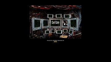 The Matrix flash website in 1999