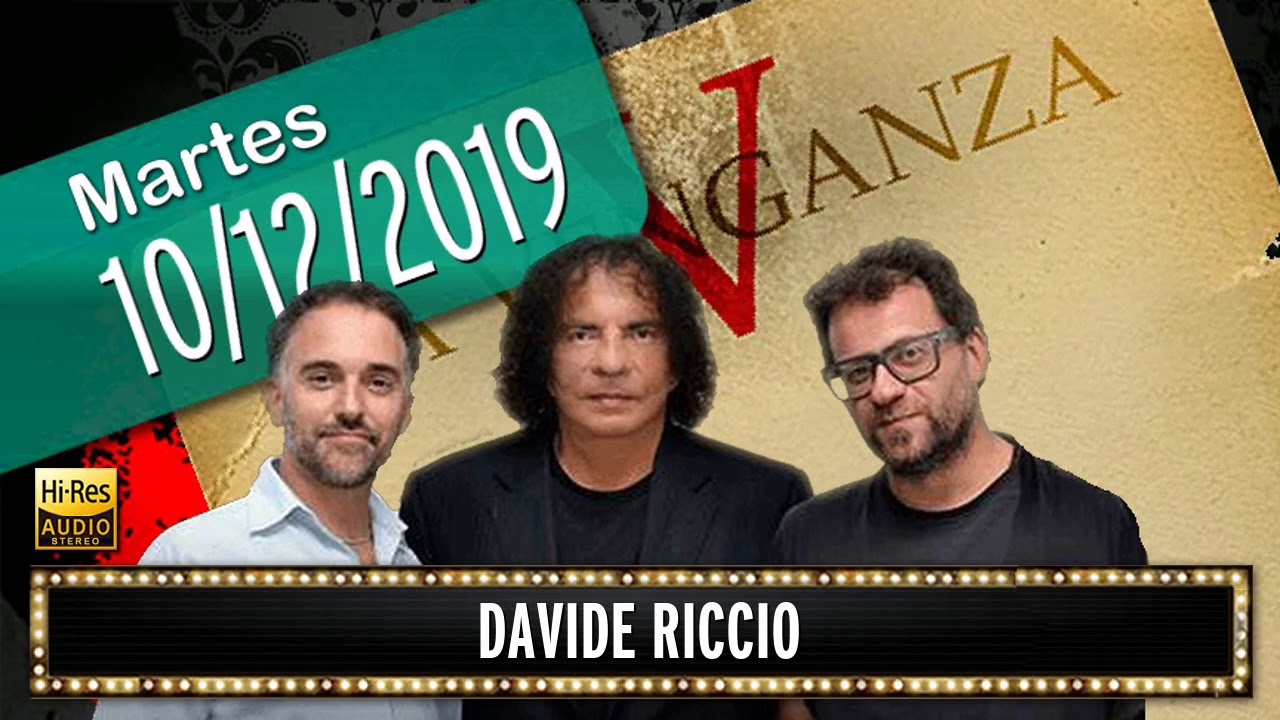 10 12 2019 Davide Riccio - YouTube