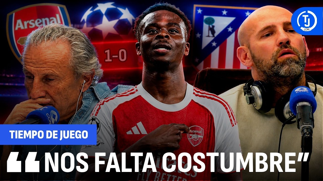 OTRA DECEPCIÓN ROJIBLANCA: EL ATLÉTICO FUERA de la CHAMPIONS LEAGUE ...