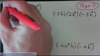 Multiply Monomials