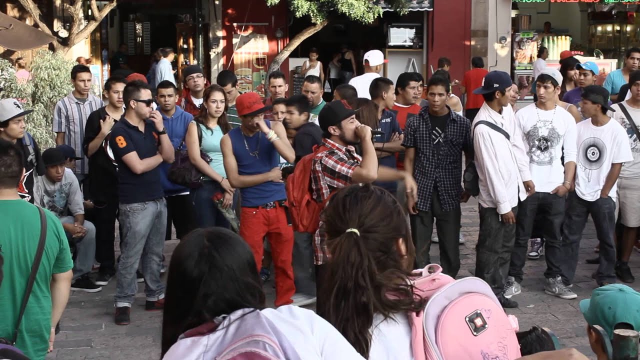 MC BLOOD - LAS COSAS COMO SON - RAP STREET 2 LEON GTO