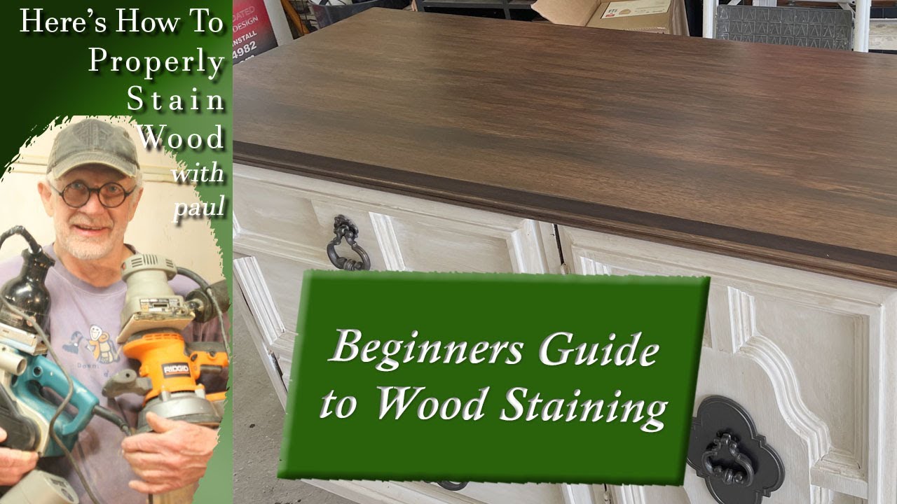 SunflowerHugs: I finally stain the top of something!  Green wood stain,  Staining wood, Refinishing furniture