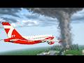 What Happens When Planes Fly Into a Tornado? | Teardown Physics