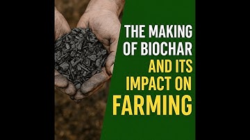 The Making of Biochar and Its Impact on Farming Turning Waste into Black Gold