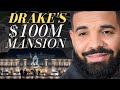 Touring Drake's $100m Mansion