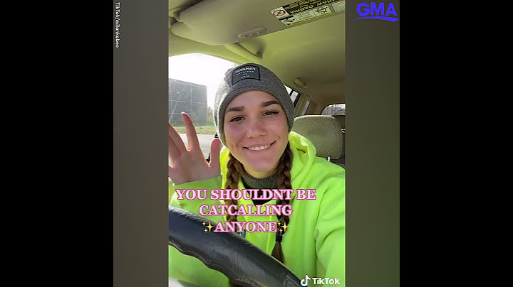 Woman calls out comments made to her at her construction job l GMA Digital