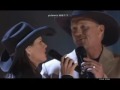 Terri clark  trace adkinsafter the fire as gone