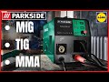 ⚠️ Nouveau Poste a souder Lidl Parkside PMSG 200 A1 (199€) MIG/MAG, TIG, MMA  Déballage et Test ⚠️