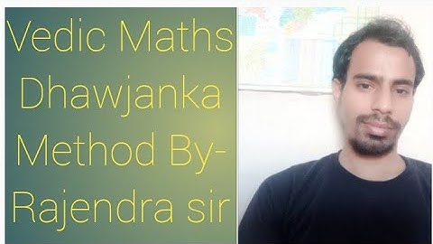 Divided By Dhwajank Method