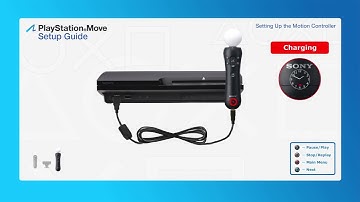 PlayStation Move Setup Guide - Setting Up the Motion Controller