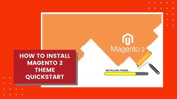 How to install magento 2 theme quickstart