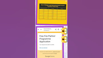 HOW TO JOIN 🆓 FIRE PARTNER PROGRAM✅#freediamondsineachviews