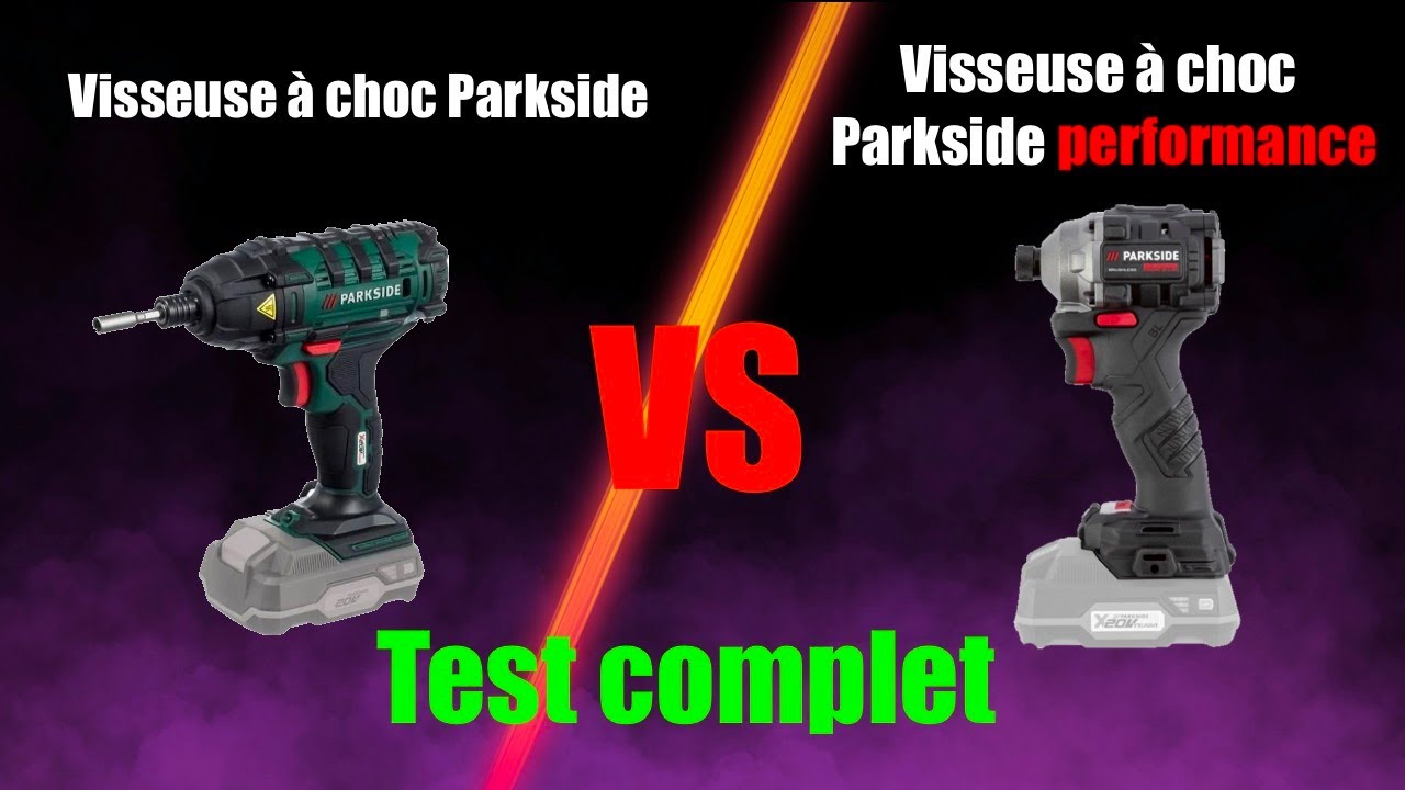 Test Parkside Performance PABSP 20-LI C2 : Lidl se rattrape grâce au  brushless - Les Numériques