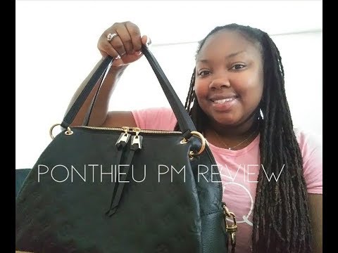 Unboxing the Louis Vuitton Empreinte Ponthieu PM Black - Fashionphile  purchase and review! 