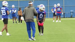 7 Sports Recap: Keon Coleman hits the field for first time at Buffalo Bills Rookie Minicamp