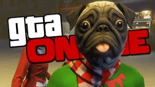 GTA ONLINE - СНЕЖНЫЙ УГАР 2017 #299