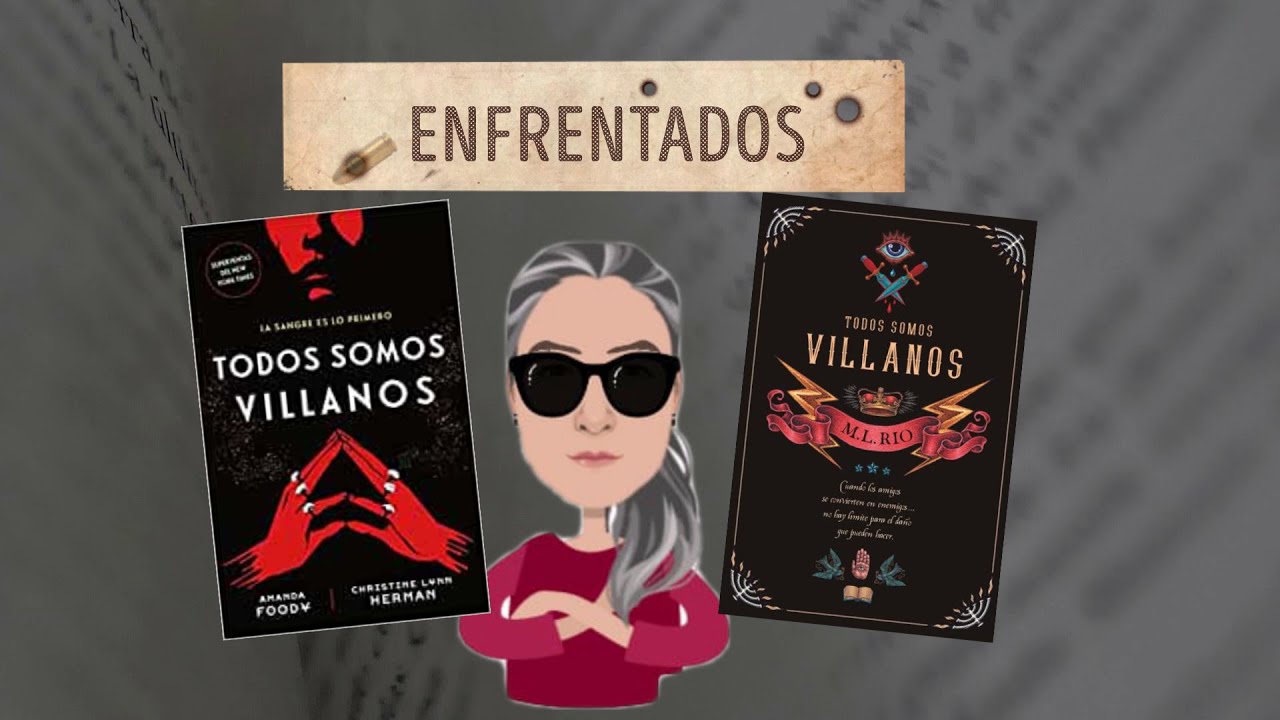 ENFRENTADOS: TODOS SOMOS VILLANOS ¿CUÁL ME HA PARECIDO MEJOR? 