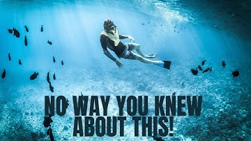 Explaining the Physics Behind Scuba Diving: Why Divers Jump Backwards #scubadiving #science
