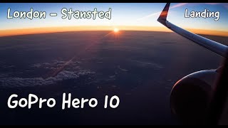 Amazing view - GoPro Hero 10 Black - Stansted - Landing