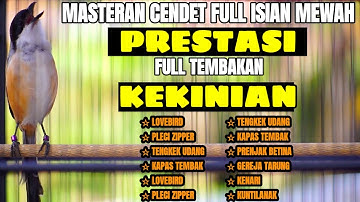 MASTERAN CENDET FULL TEMBAKAN MEWAH FULL ISIAN COCOK BUAT MATERI CENDET MATERI KEKINIAN