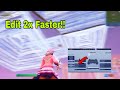 This SECRET will DOUBLE Your EDIT SPEED | How To EDIT FASTER On Controller (Tips and Tricks)
