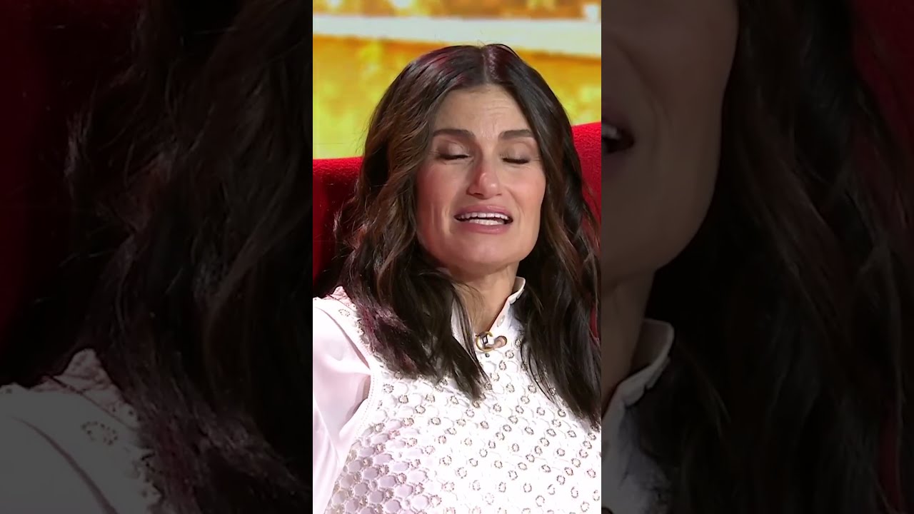 Idina Menzel On Barbra Streisand