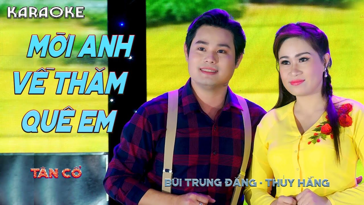 Minh Oi Em Chang Cho Ve Karaoke