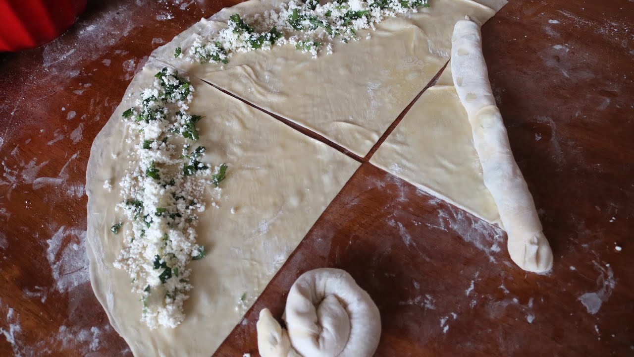 EL AÇMASI ÇITIR ÇITIR GÜL BÖREĞİ TARİFİ - TADIMIZTUZUMUZ