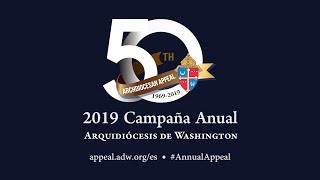 2019 Campaña Anual | Arzobispo Wilton D. Gregory