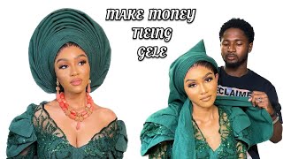 MAKE MONEY WITH GELE TYING ( EXPOSED 😱 ) #makemoneyonline #topskills #earnmoney by EnnyGeleCraft TM 6,403 views 1 year ago 9 minutes, 58 seconds