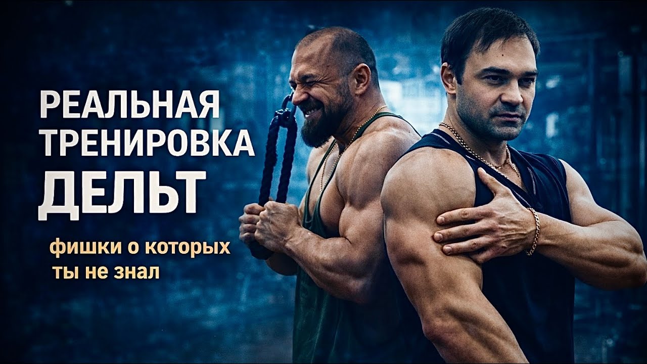 Главные ОШИБКИ в тренировке плеч, о которой молчат