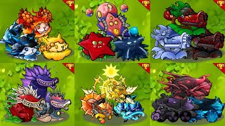 PVZ 1 Fusion 3.1 Challenge!! Team FAMILY Plants Fusion Vs Obsidian Gargantuar - Who Will Win?