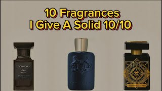 "Top 10 Fragrances That Are Perfect 10/10 | Best Perfumes for Men & Women 2024"