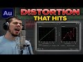 Adding Vocal Texture with Distortion in Adobe Audition