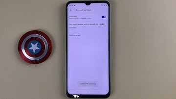 How to block calls on Realme C35 Android 11