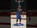 Hitting a 3pt shot with lebron james in every nba 2k espn 2k4  nba 2k23