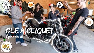 Clé à cliquet - épisode 01 - Ducati Monster 696