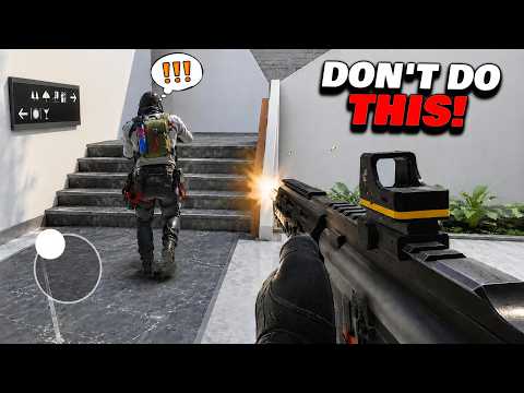 5 TIPS I WISH I KNEW Starting Rainbow Six Mobile...